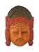 Handmade 'Lady Figure' Tribal Mask Wall Hanging (Thailand)