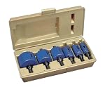 LENOX 30412-600AE 6 Piece Electricians Arbored Hole Saw Set