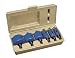 LENOX 30412-600AE 6 Piece Electricians Arbored Hole Saw Set