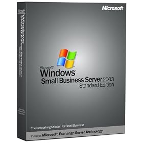 Microsoft Windows Small Business Server Standard 2003 With Service Pack (CD/DVD 5 Client) [Old Version]