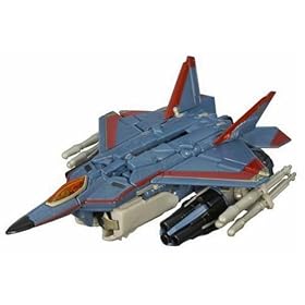 Hasbro - Figurine - Robot - Transformers Voyager - Thundercracker Decepticon