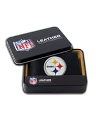 Sports: NFL Pittsburgh Steelers Embroidered Genuine Leather Billfold Wallet - Rico Industries, Inc.