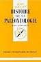Histoire de la pal�ontologie