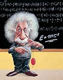 Albert Einstein, Animated, Art Poster