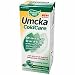 Shortens duration and reduces severity of symptoms associated with the common cold and throat/ sinus/ bronchial irritations: congestion, cough, headache, hoarseness, minor aches, sore throat, and helps loosen phlegm (mucus) to make coughs more productive. Feel better faster! You can enjoy effective relief of upper respiratory tract irritations: Shortens duration and reduces severity of symptoms. This product has been clinically tested. Umcka originates from the traditional Zulu medicine for coughs and respiratory ailments. Umcka plant is made from Pelargonium sidoidesa species of geranium unique to South Africa. Unlike other remedies that simply mask symptoms, Umcka helps you recover faster. Non-Drowsy, Doctor recommendations and user satisfaction make Umcka a leading European medicine.