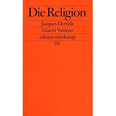 Die Religion (edition suhrkamp)