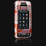 Designer Red and Pink Hearts Love Case Cover for Brand LG Voyager VX-10000 VX10000 Protective Cell Phone Hard SNAP-ON