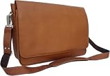 Men's Piel Leather Professional Laptop Messenger 2360
