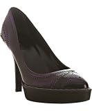 Gucci ultraviolet pinked leather 'Avril' platform pumps