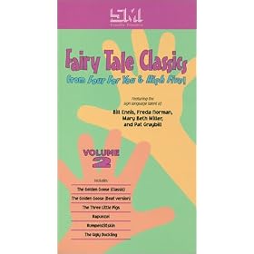 Fairy Tale Classics in American Sign Language Vol. 2 [VHS]