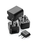 Ultimate World Plug Adapter Compact 150 Countries By Radian