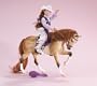 Breyer - Cowgirl Horse and Rider Set - Ponies