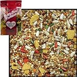 Premium Bird Food for Cockatiels - No Sunflower Seeds - 3 lb. by Pretty Bird