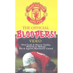Manchester United - The Official Bloopers Tape [VHS]
