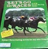 Lets Go to the Races VCR Horse Racing Game