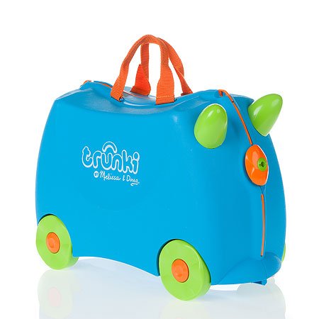 Melissa & Doug Trunki "Terrance" 3pc Bundle Set