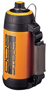 ピーコック(Peacock) ADT-200 ステンレスボトル(ストレートドリンクタイプ) D(オレンジ) 2.0L ADT-200