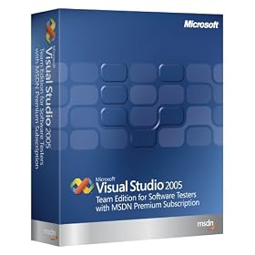 Microsoft Visual Studio Team Edition for Software Testers 2005 w/MSDN Premium Renewal