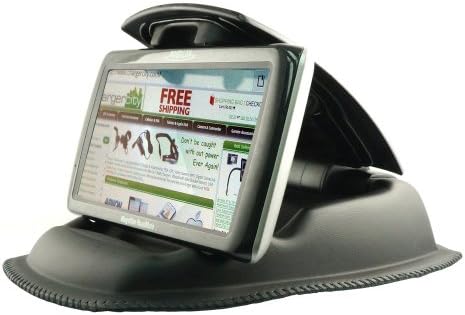 Hippo Series NonSlip Dashboard Beanbag Friction Mount for Garmin Nuvi, TomTom, Via GO and other 4-6 Inch GPS Devices and Smartphones