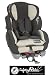 SAFETY RIDER Autokindersitz Space Max, Creme-Schwarz (9-36 kg)