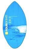 Wave Small Lt Blue 103 cm
