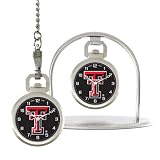 Texas Tech Red Raiders Pocket Watch - NCAA College Athletics Fan Shop Sports Team Merchandise