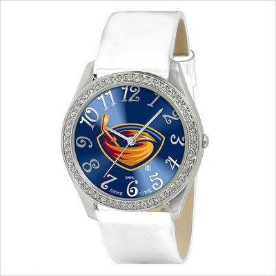 Game Time NHL-GLI-ATL Atlanta Thrashers Glitz Series Watch