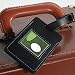 Golf Leather Bag Tag / Luggage Tag