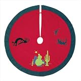 Cactus Plush Tree Skirt
