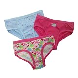 Carter's Girls 2-6x Girls 3 Pack Briefs Elephant Panty