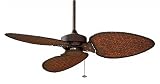 Fanimation Ceiling Fans FP7300RS Windpointe Three Blade Rust Tropical Indoor Fan 60