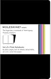 Moleskine Volant Notebook Plain Black Pocket