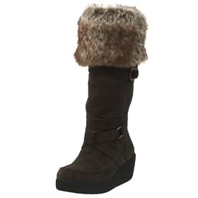 Report Women's Endless Wedge Boot with Zip