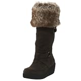 Report Women's Endless Wedge Boot with Fur