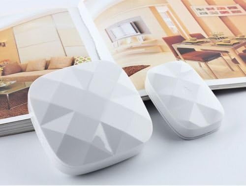 JXCN®Wireless Doorbell Sound with Waterproof Doorbell Chime,52 Melodies and 500 Feet Operation Rang Mp3 Doorbell System