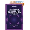 Research Methods for Organizational Studies
