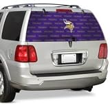 Minnesota Vikings Team Auto Rear Window Decal