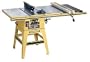 Powermatic 1791227K Model 64 Artisan 10-Inch Left Tilt 1-1/2-Horsepower Contractor Saw with 30-Inch Accu-Fence and 2 Cast Iron Extension Wings, 115/230-Volt 1-Phase