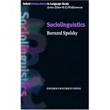 Sociolinguistics (Oxford Introductions to Language Study)