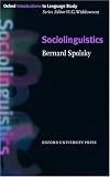 Sociolinguistics (Oxford Introductions to Language Study)