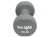 Neoprene Dumbbells (single) 18 lbs - ²DGRYZ