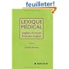 Lexique m�dical anglais-fran�ais et fran�ais-anglais