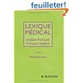 Lexique m�dical anglais-fran�ais et fran�ais-anglais