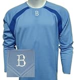 Los Angeles Dodgers LA Long Sleeve Pullover Shirt d