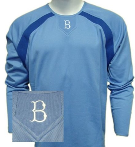Los Angeles Dodgers LA Long Sleeve Pullover Shirt d