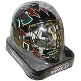 Minnesota Wild Mini Goalie Mask