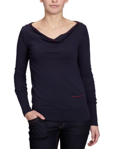 VERO MODA Damen Top, 10074359, Gr. 36 (S), Blau (DARK NAVY) Preisvergleich