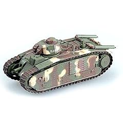 Easy Model 36160 - Char B1 2002, France Saumur Museum