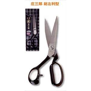 【クリックで詳細表示】Amazon.co.jp ｜ 〔TK河口〕 庄三郎 ハサミ 総左利(240mm) Tk＿01-410 ｜ ホビー 通販