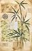 Abstract Bamboo Decorative Switchplate Cover
